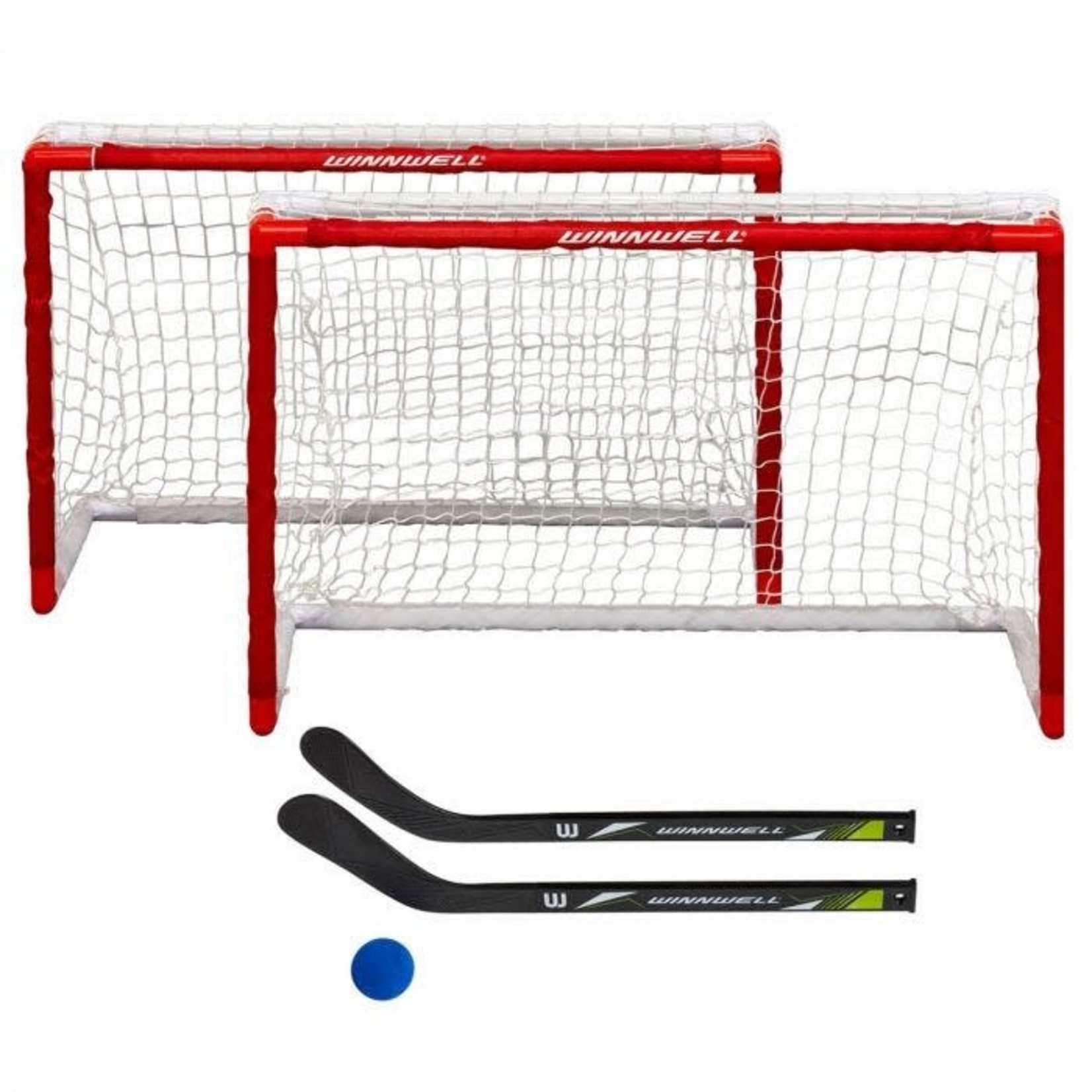 Hockey Canada Hockey Canada Mini Hockey Net Set, Double PVC