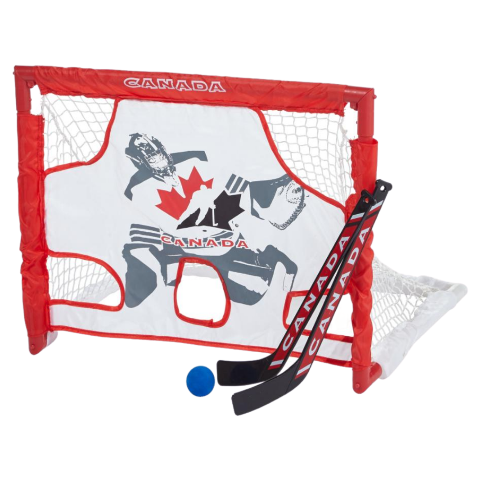 Hockey Canada Hockey Canada Hockey Collapsible PVC Mini Net Set