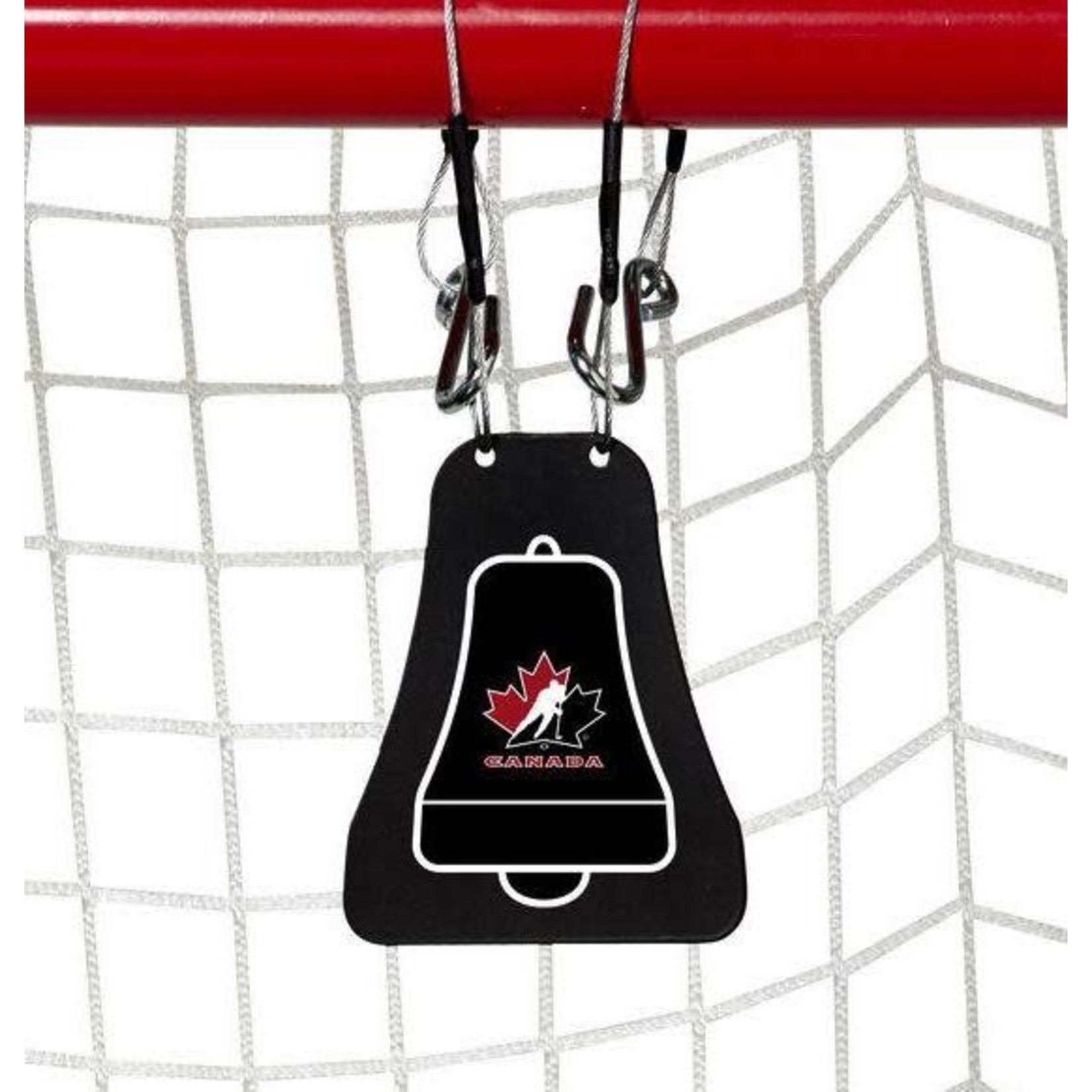 Hockey Canada Hockey Canada Metal Skill Bell Shooting Target, 2-Pack