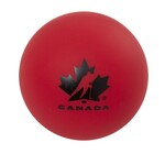 Hockey Canada Street Hockey Ball, Hard, Red