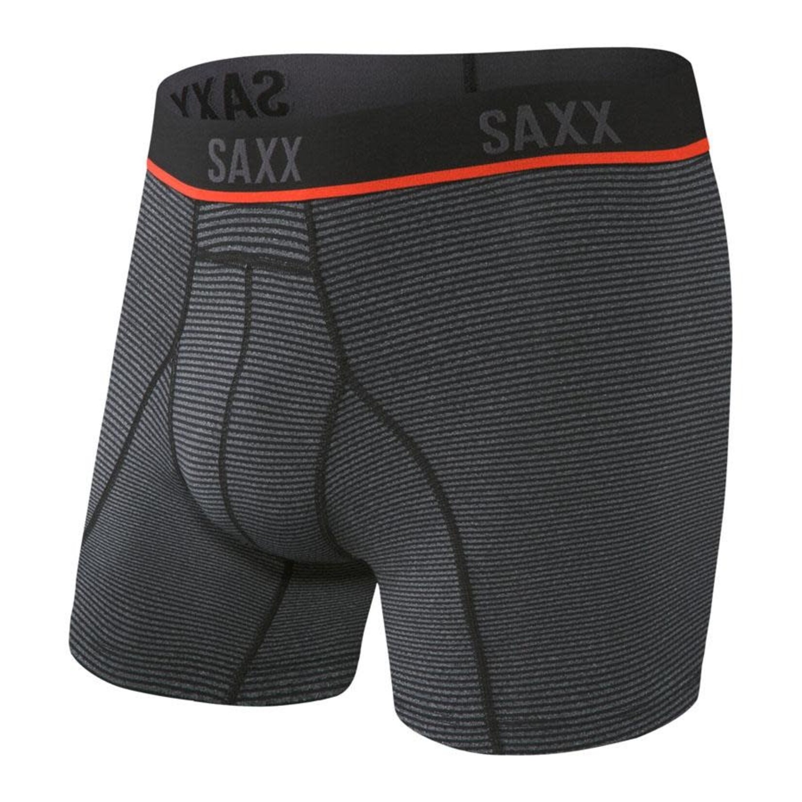 Saxx Saxx Underwear, Kinetic HD Boxer Brief, Mens, GF2-Gry Feed Stripe II -  Time-Out Sports Excellence