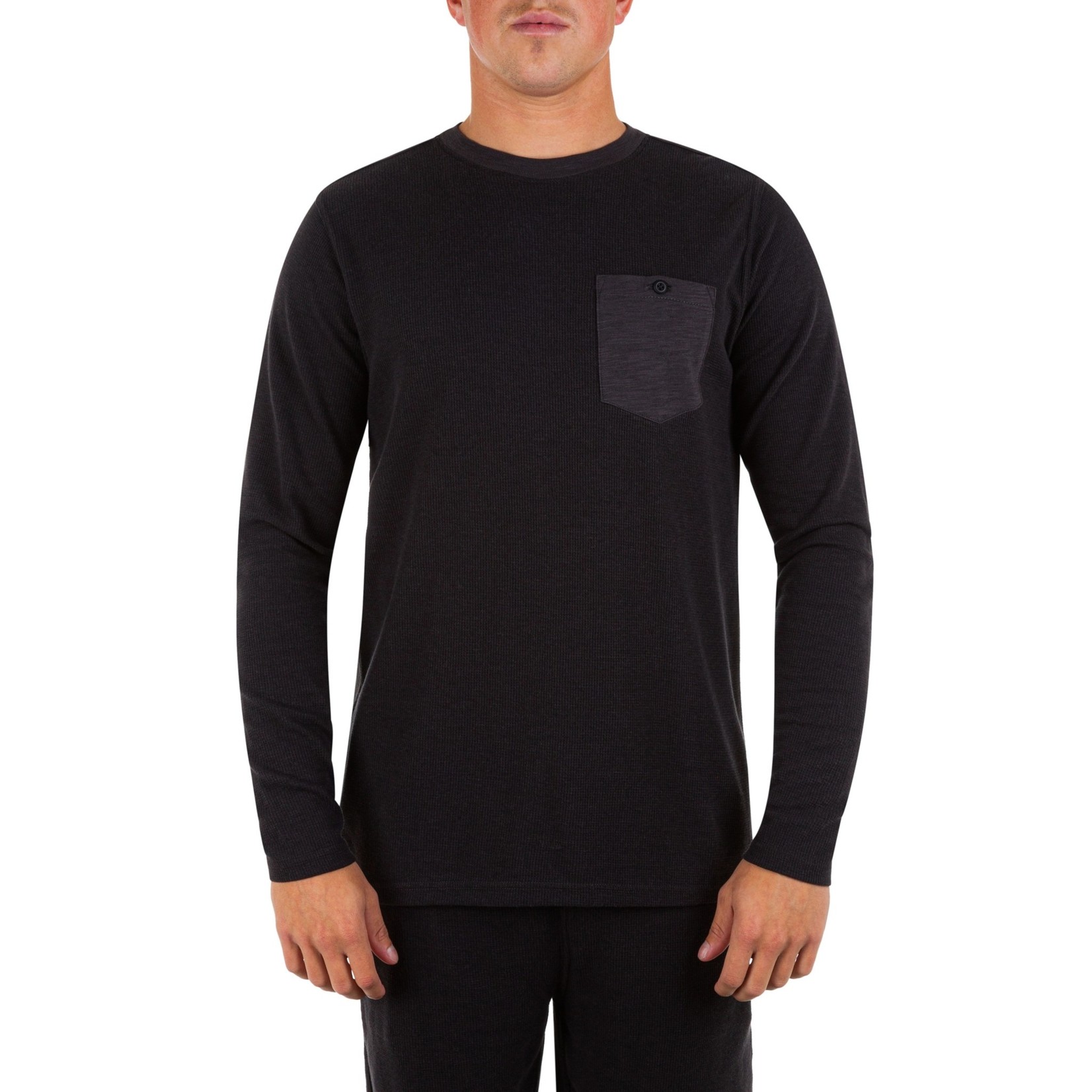 Hurley Hurley Sweater, Felton Thermal LS, Mens