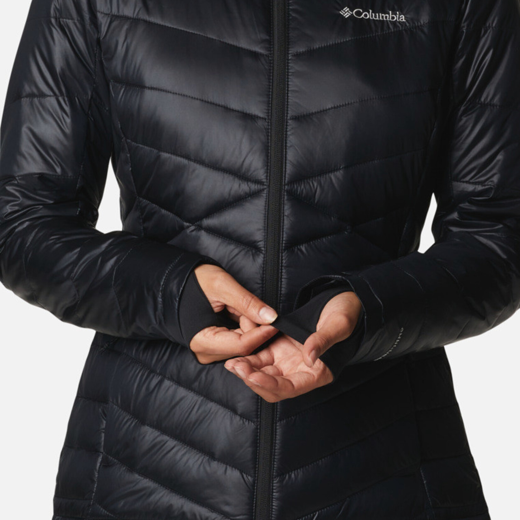 Columbia Winter Jacket, Joy Peak Hooded, Ladies - Time-Out Sports Excellence