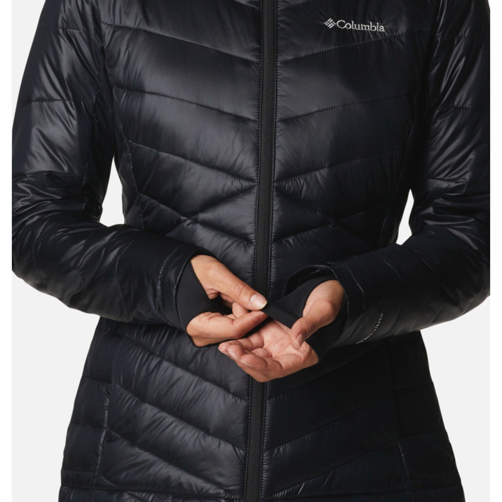 Columbia Columbia Winter Jacket, Joy Peak Hooded, Ladies