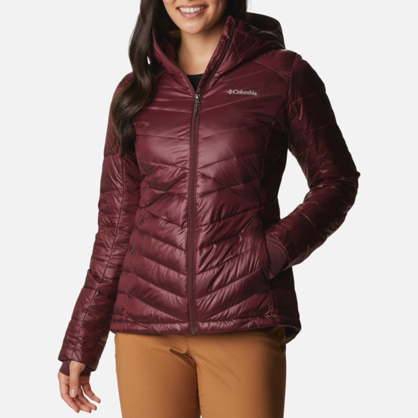 Columbia Columbia Winter Jacket, Joy Peak Hooded, Ladies