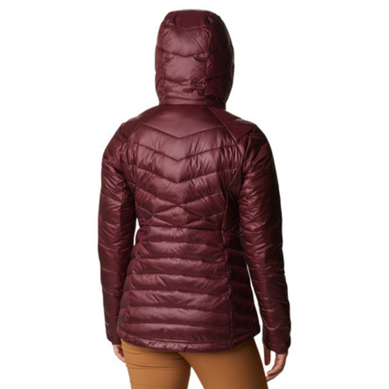 Columbia Columbia Winter Jacket, Joy Peak Hooded, Ladies