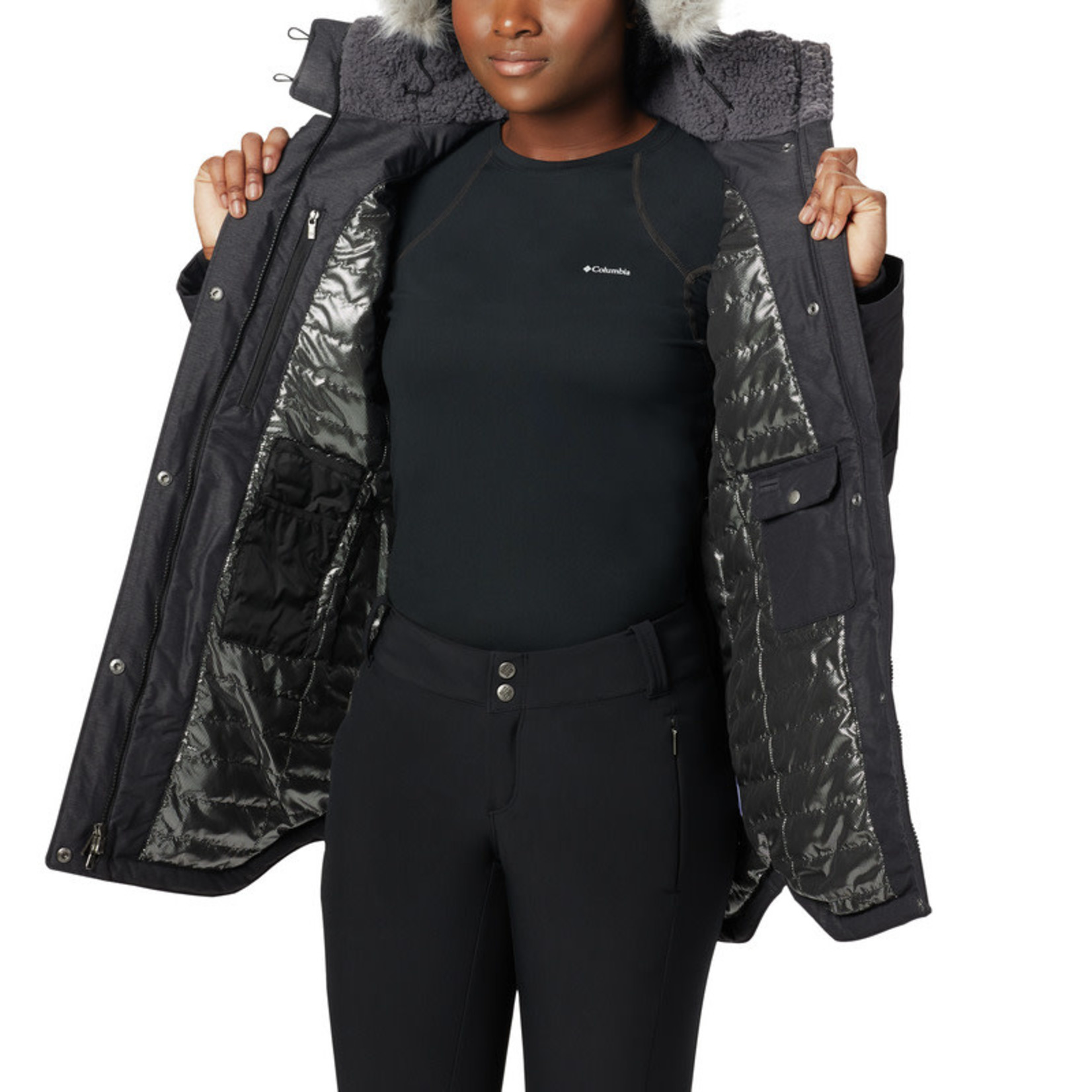 Columbia Columbia Winter Jacket, Carson Pass II, Ladies