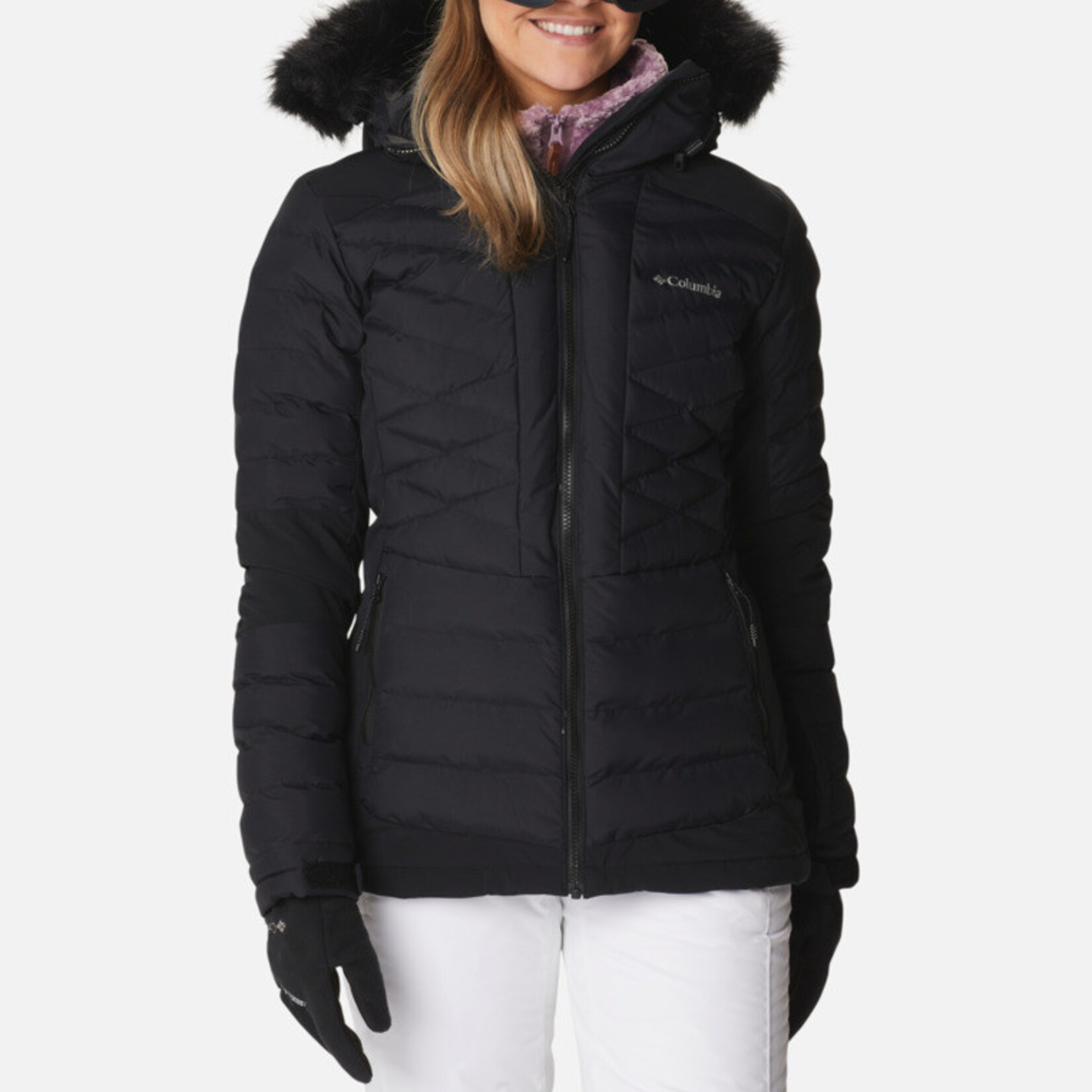 Columbia Columbia Winter Jacket, Bird Mountain Insulated, Ladies