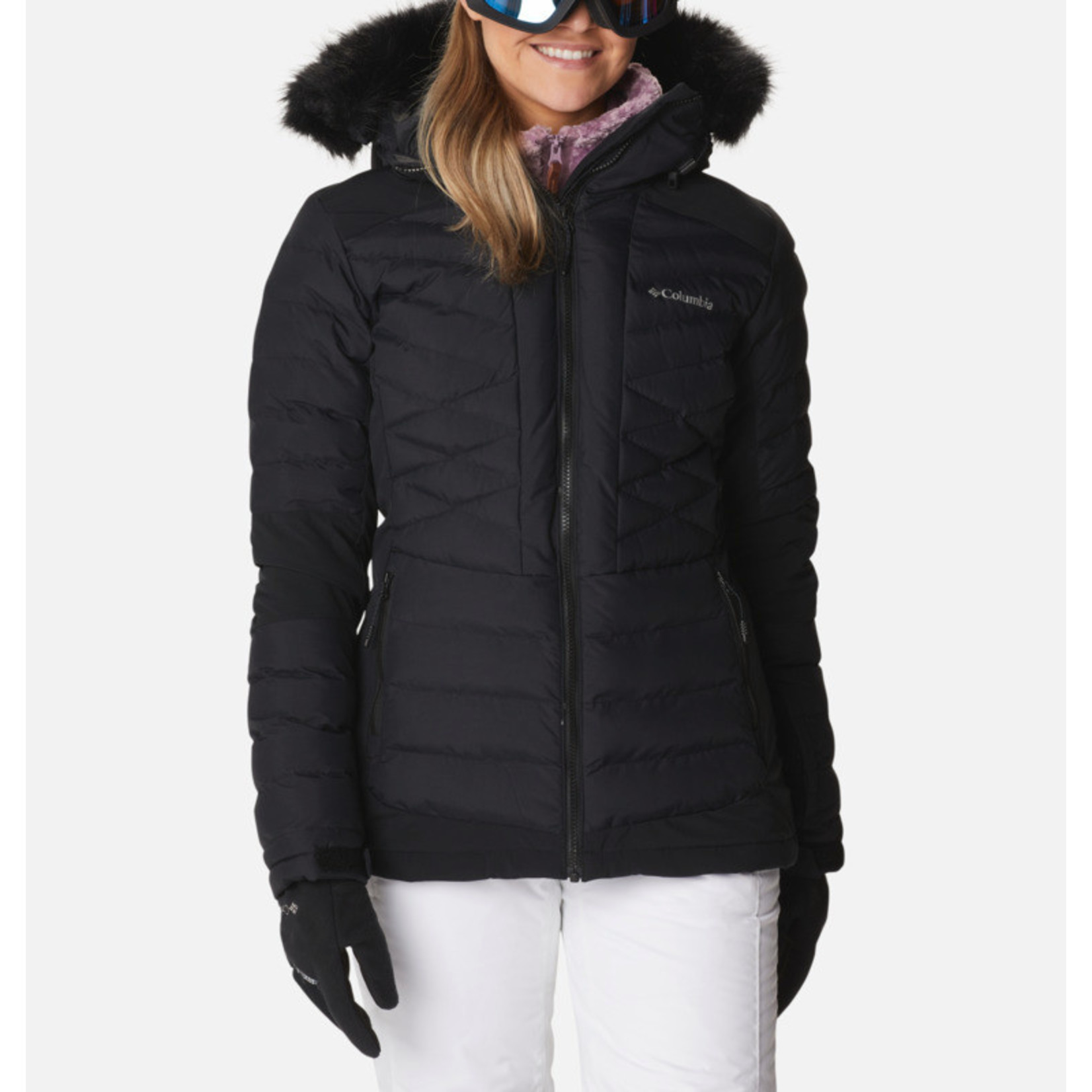 Columbia Columbia Winter Jacket, Bird Mountain Insulated, Ladies