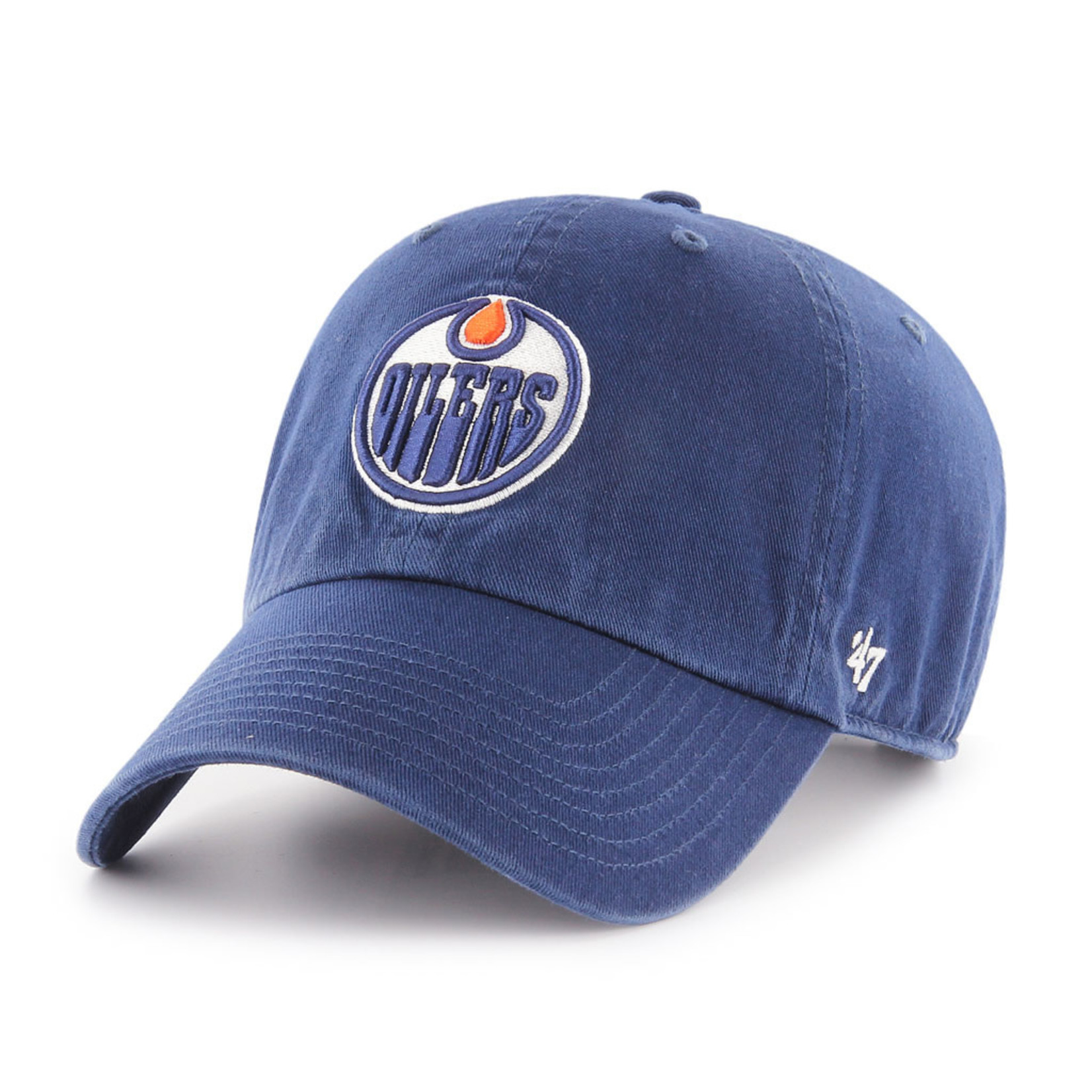 '47 ’47 Hat, Clean Up, NHL, Edmonton Oilers OS