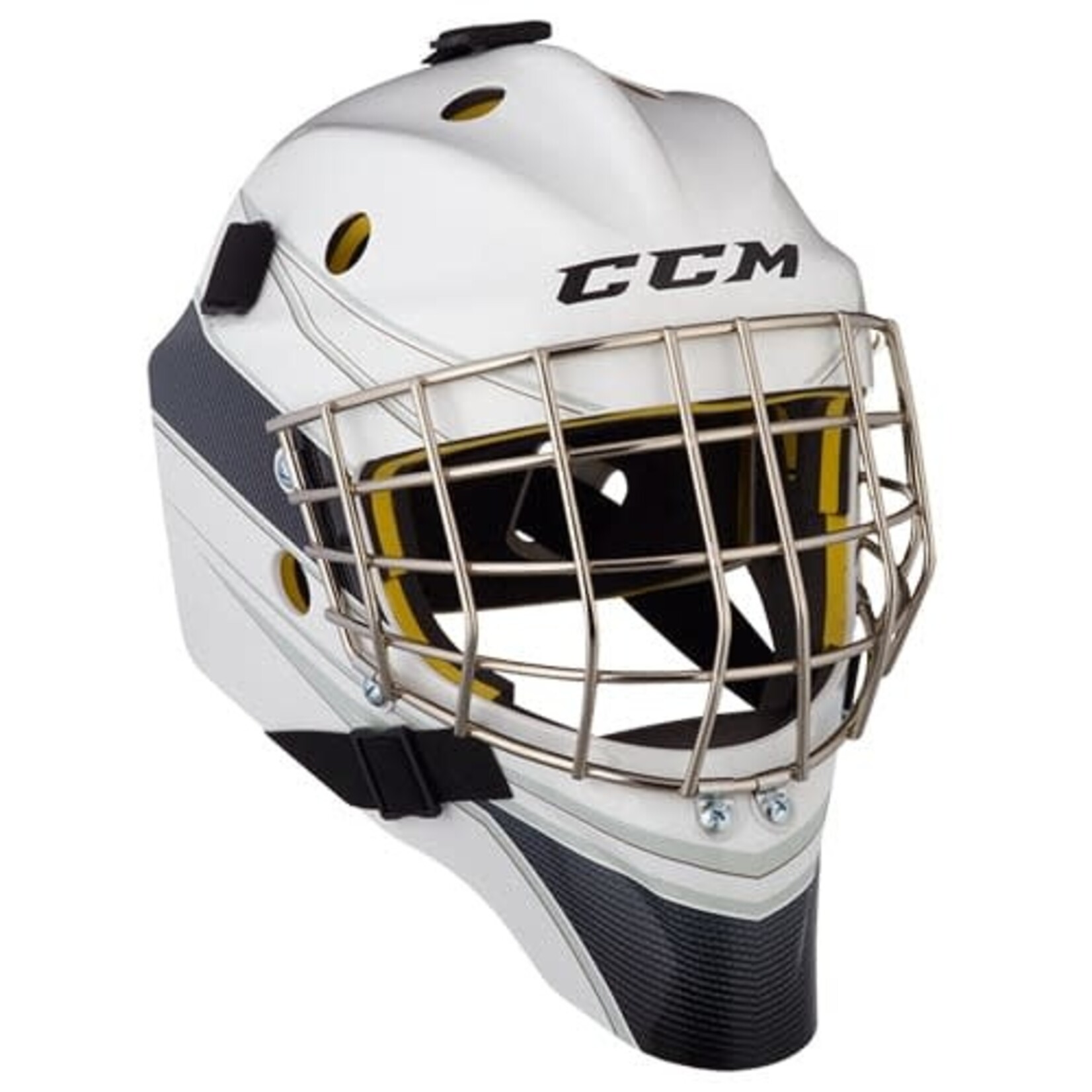 CCM CCM Hockey Goal Helmet, Axis A1.5 Decal, Junior
