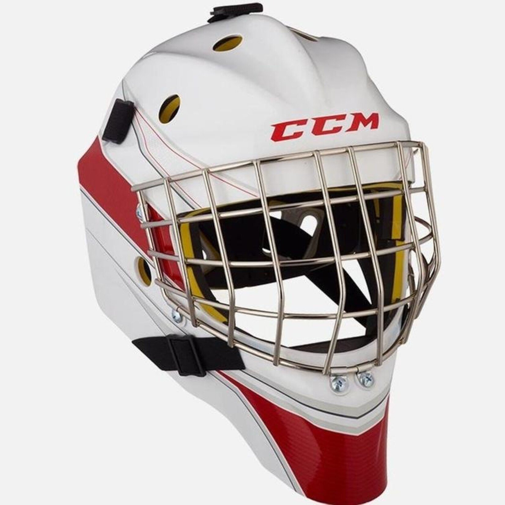 CCM CCM Hockey Goal Helmet, Axis A1.5 Decal, Senior