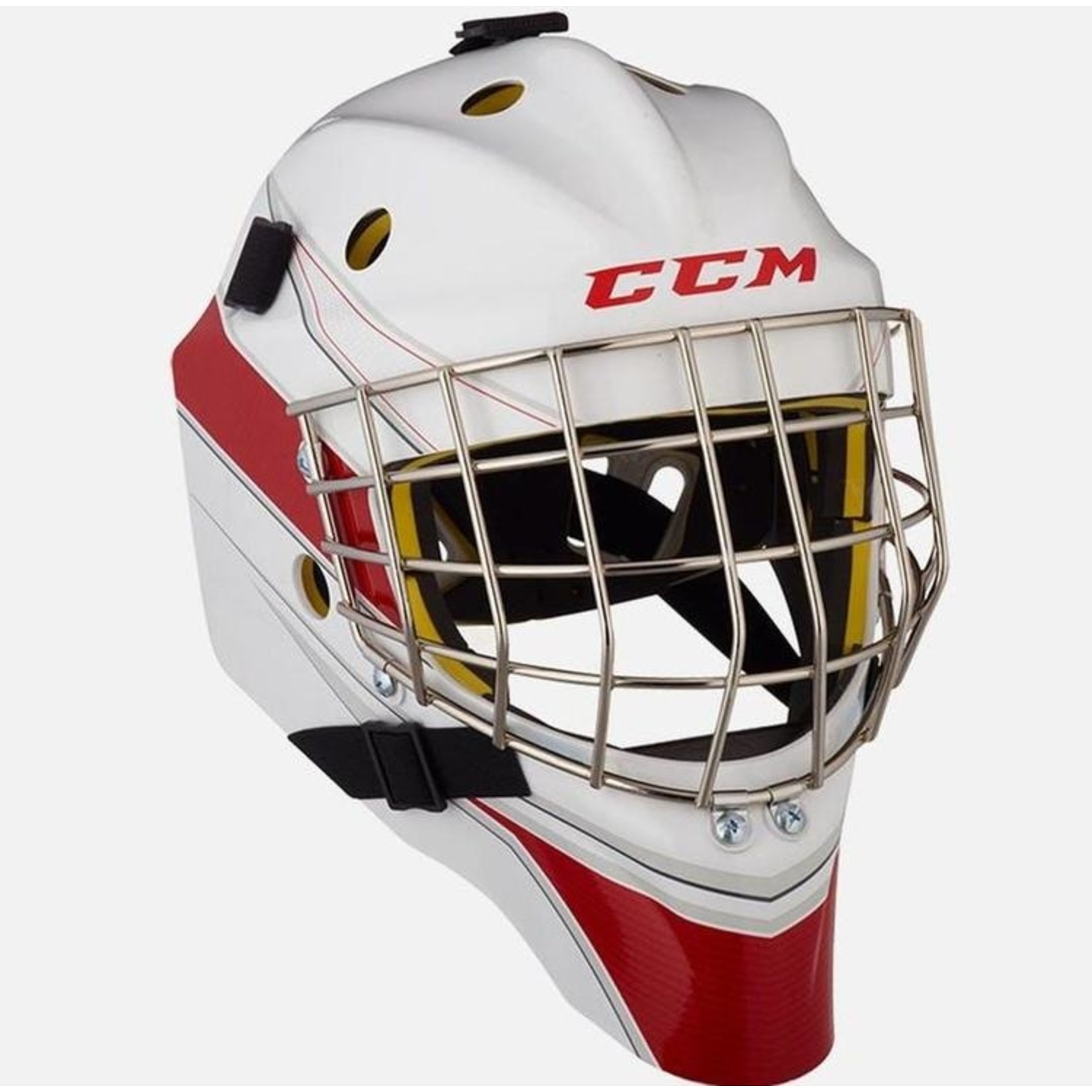 CCM CCM Hockey Goal Helmet, Axis A1.5 Decal, Senior