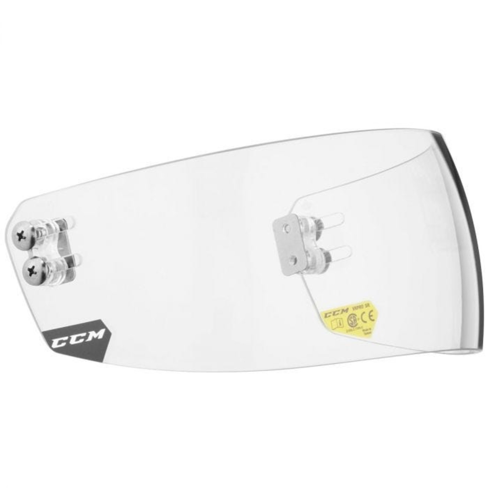 CCM CCM Hockey Visor, VR Pro Straight, Clear
