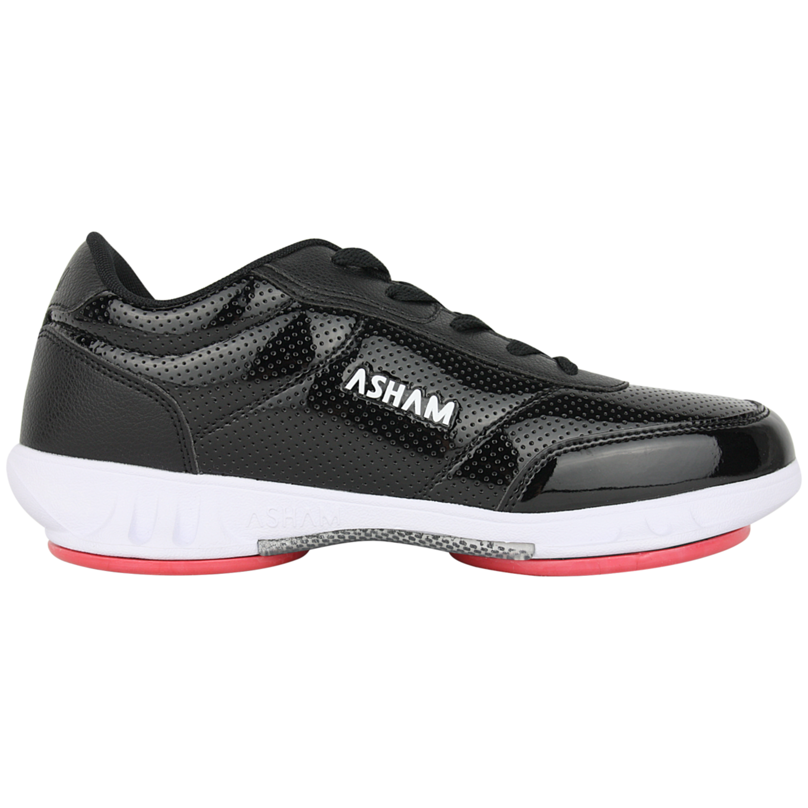 Asham Asham Curling Shoes, Ace Ultra Lite Rotator, Mens