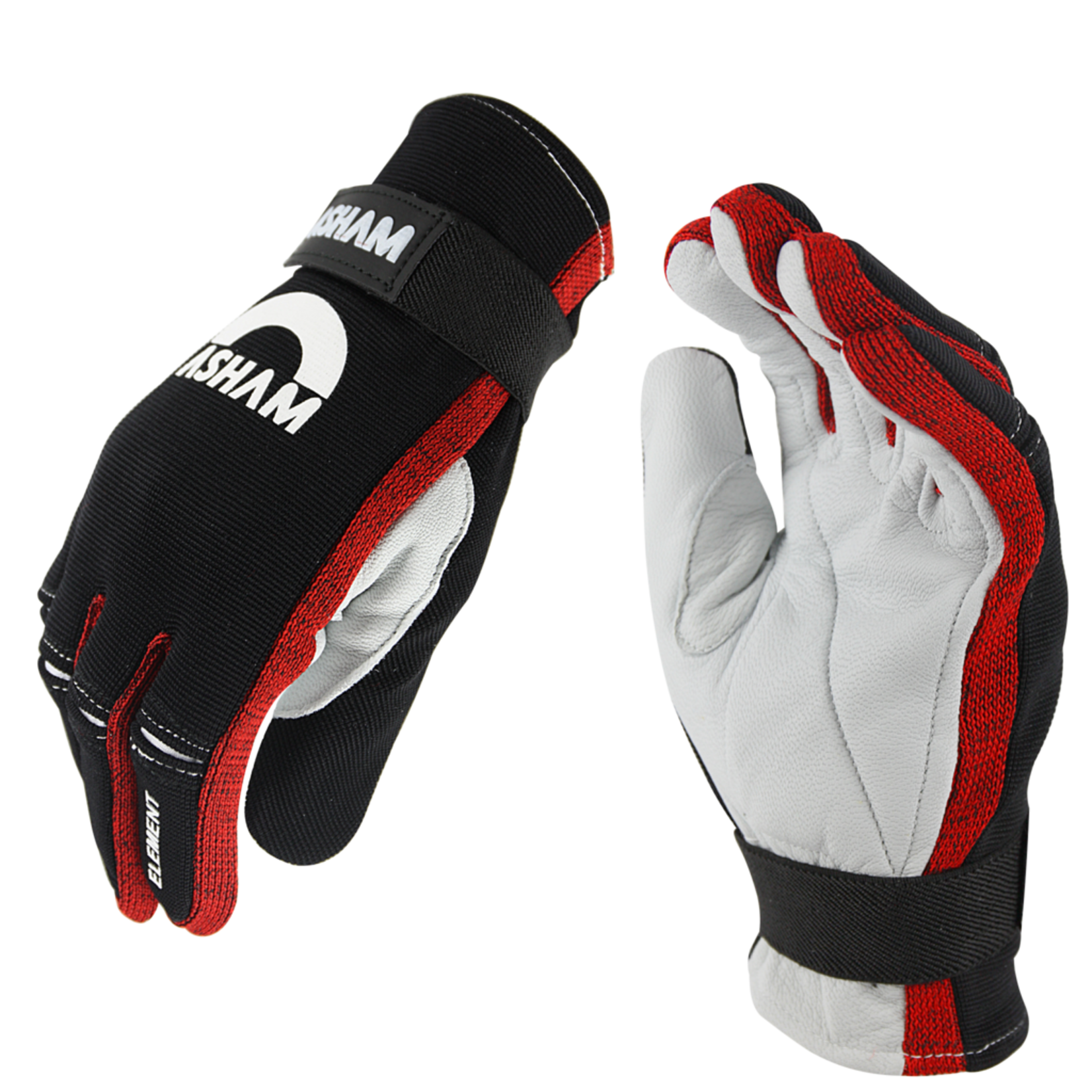Asham Asham Curling Gloves, Element, Mens