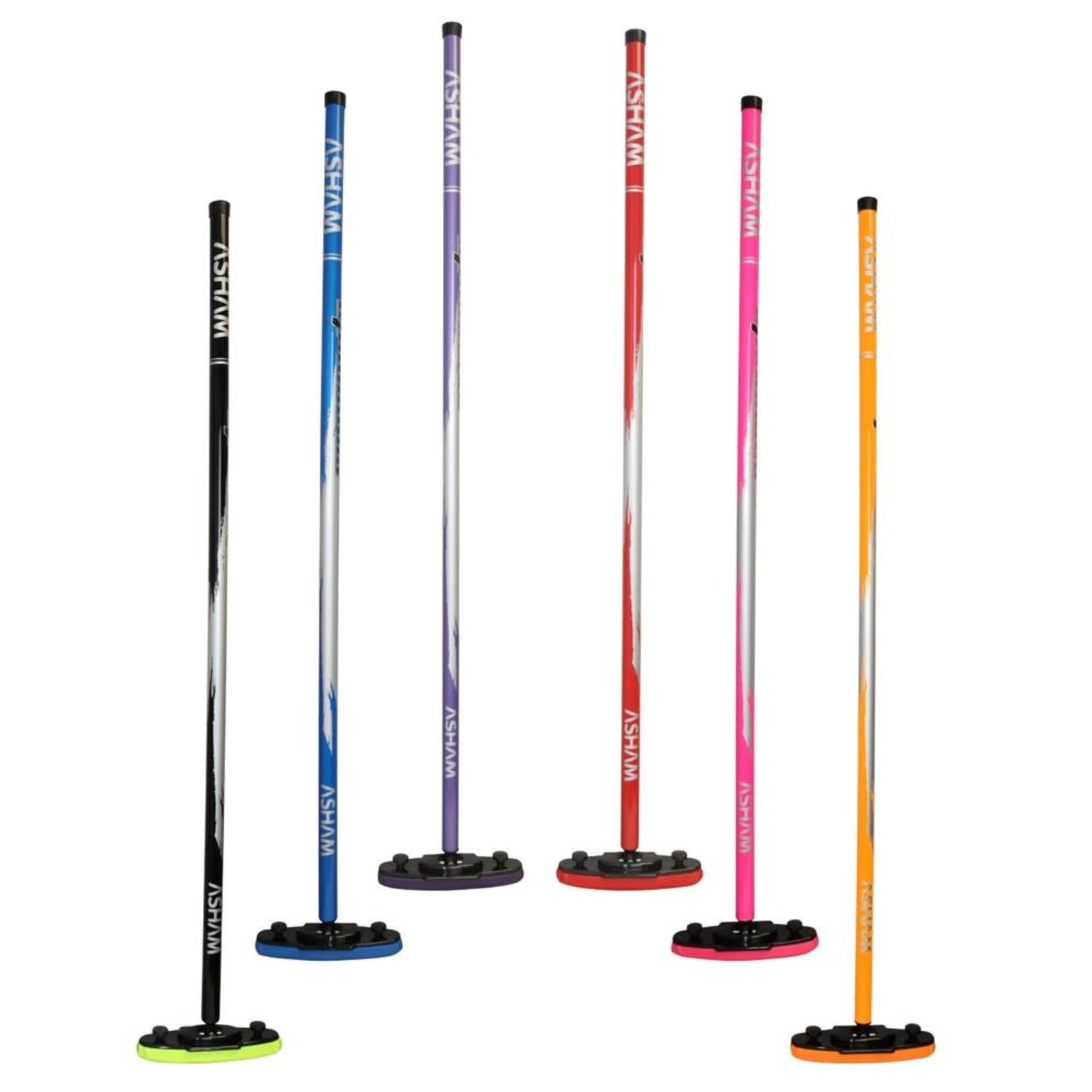 Asham Asham Curling Broom, Composite V2