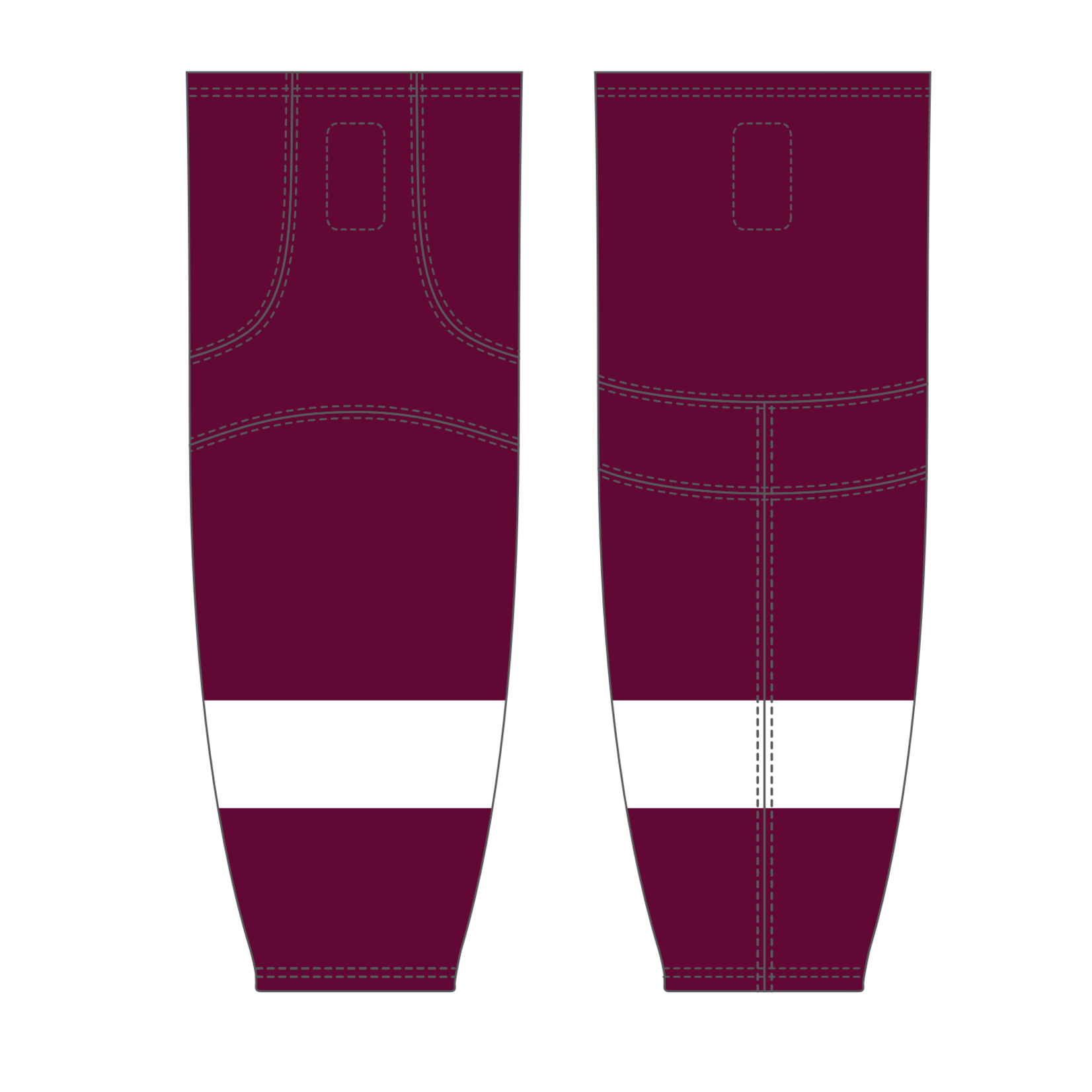Athletic Knit Athletic Knit Hockey Socks, Edge Air-Knit, Intermediate