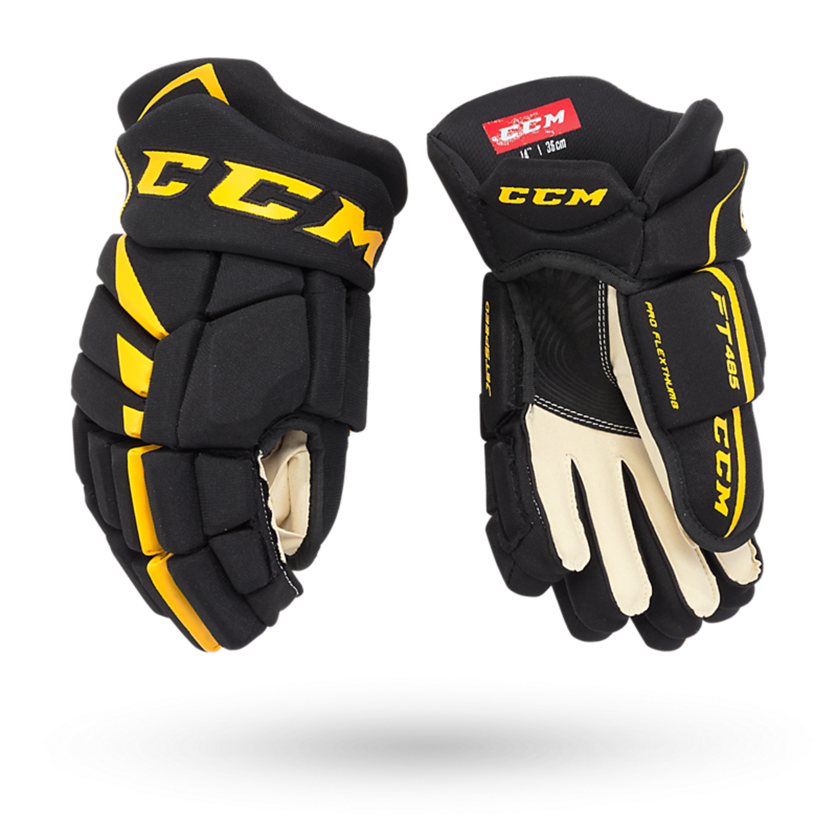CCM CCM Hockey Gloves, Jetspeed FT485, Senior
