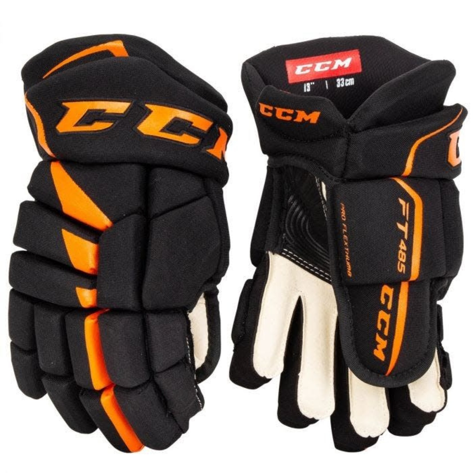 CCM CCM Hockey Gloves, Jetspeed FT485, Junior