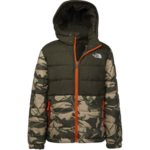 The North Face The North Face Winter Jacket, Printed Reversible Mount Chimbo Full Zip Hooded, Boys