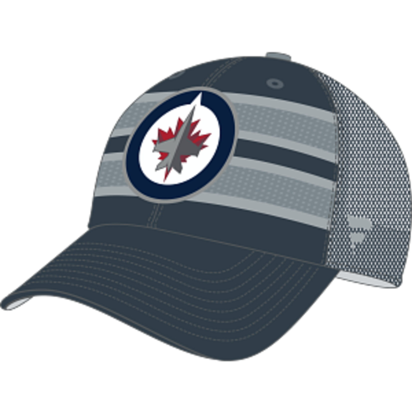 Fanatics Fanatics Hat, Home Ice Structured Adjustable Meshback, NHL, Winnipeg Jets, OS