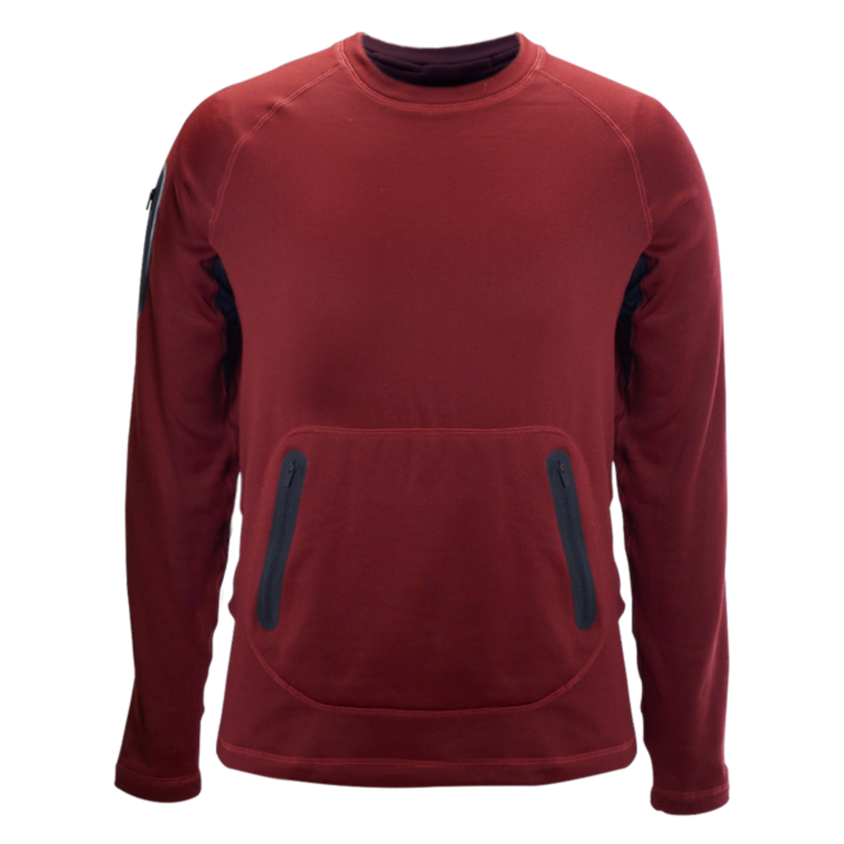 Bauer Bauer Sweater, First Line Collection, Fleece Crew, Mens