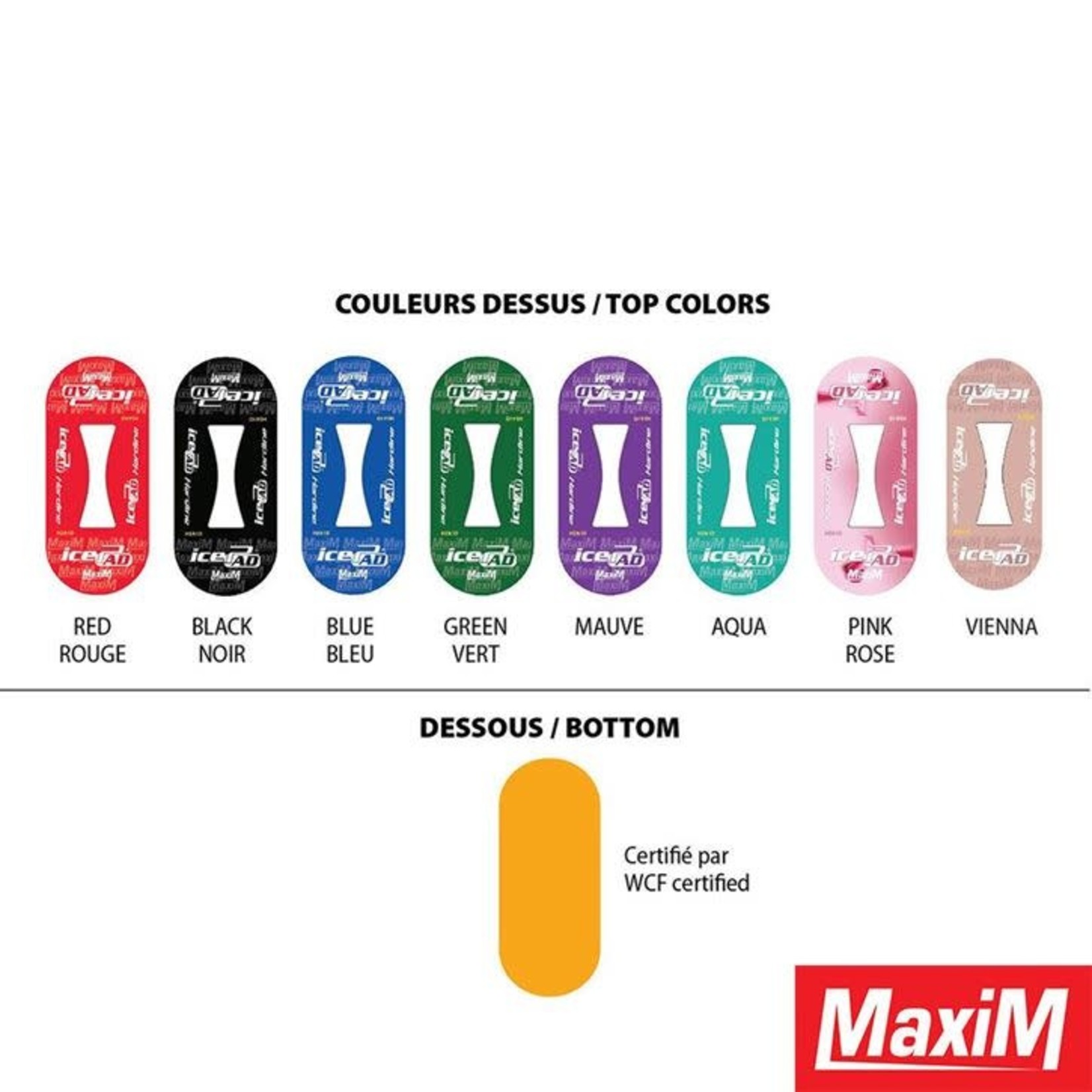 Hardline Hardline Icepad Replacement Sleeve, Maxim WCF