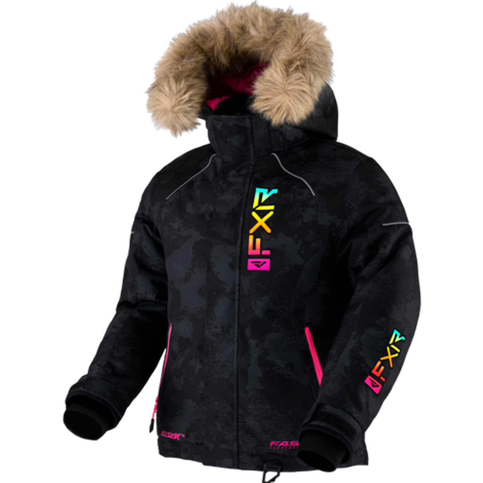 FXR FXR Winter Jacket, Fresh, Child, Girls