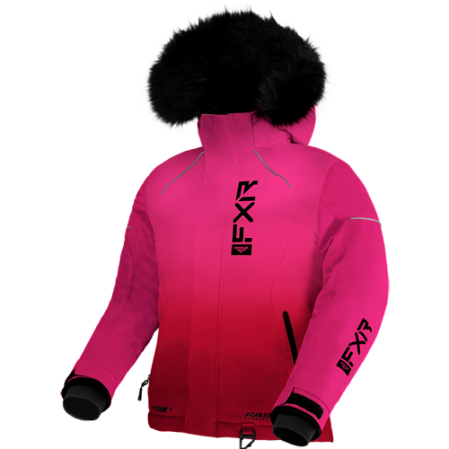 FXR Winter Jacket Fresh Youth Girls Time Out Sports Excellence
