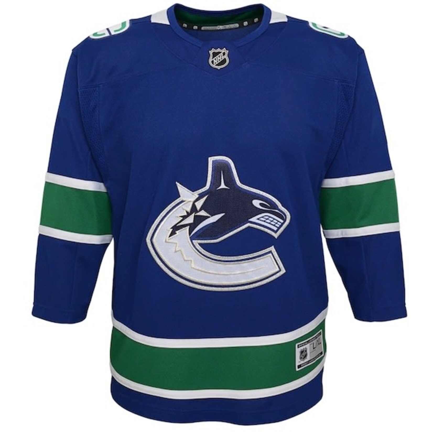 Outerstuff Outerstuff Hockey Jersey, Replica, Home, NHL, Youth, Vancouver Canucks