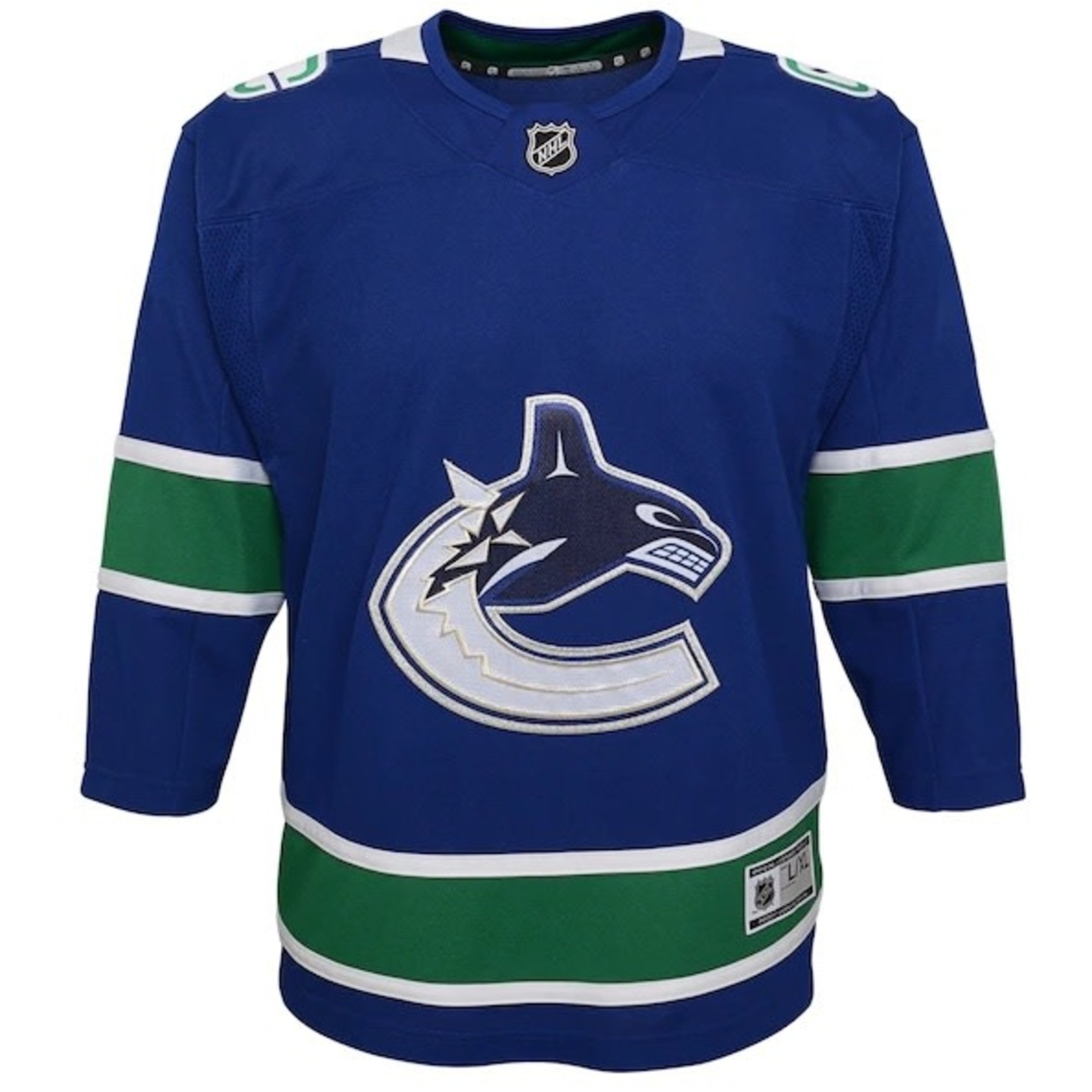 Outerstuff Outerstuff Hockey Jersey, Replica, Home, NHL, Toddler, Vancouver Canucks 2-4T