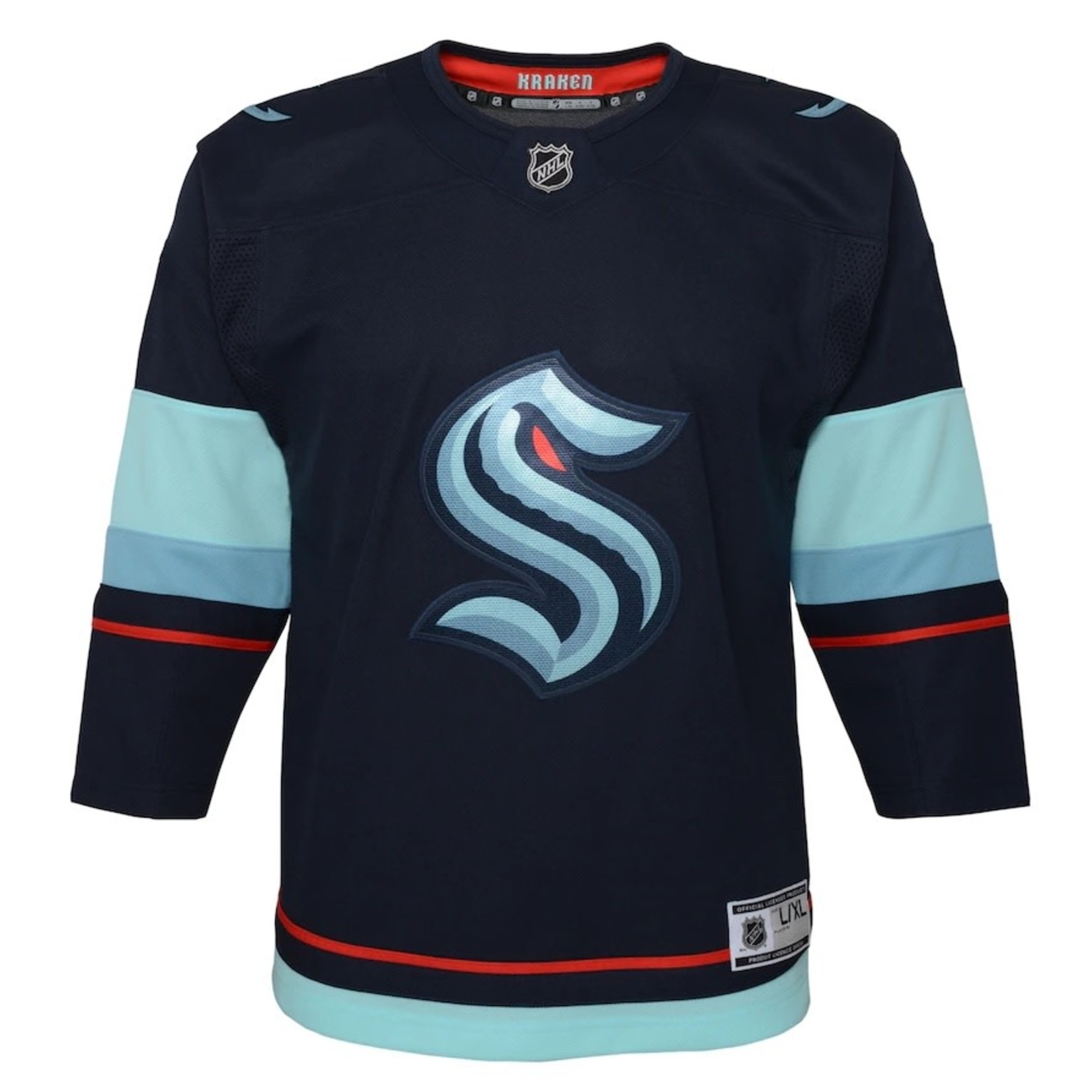 Outerstuff Outerstuff Hockey Jersey, Replica, Home, NHL, Toddler, Seattle Kraken 2-4T