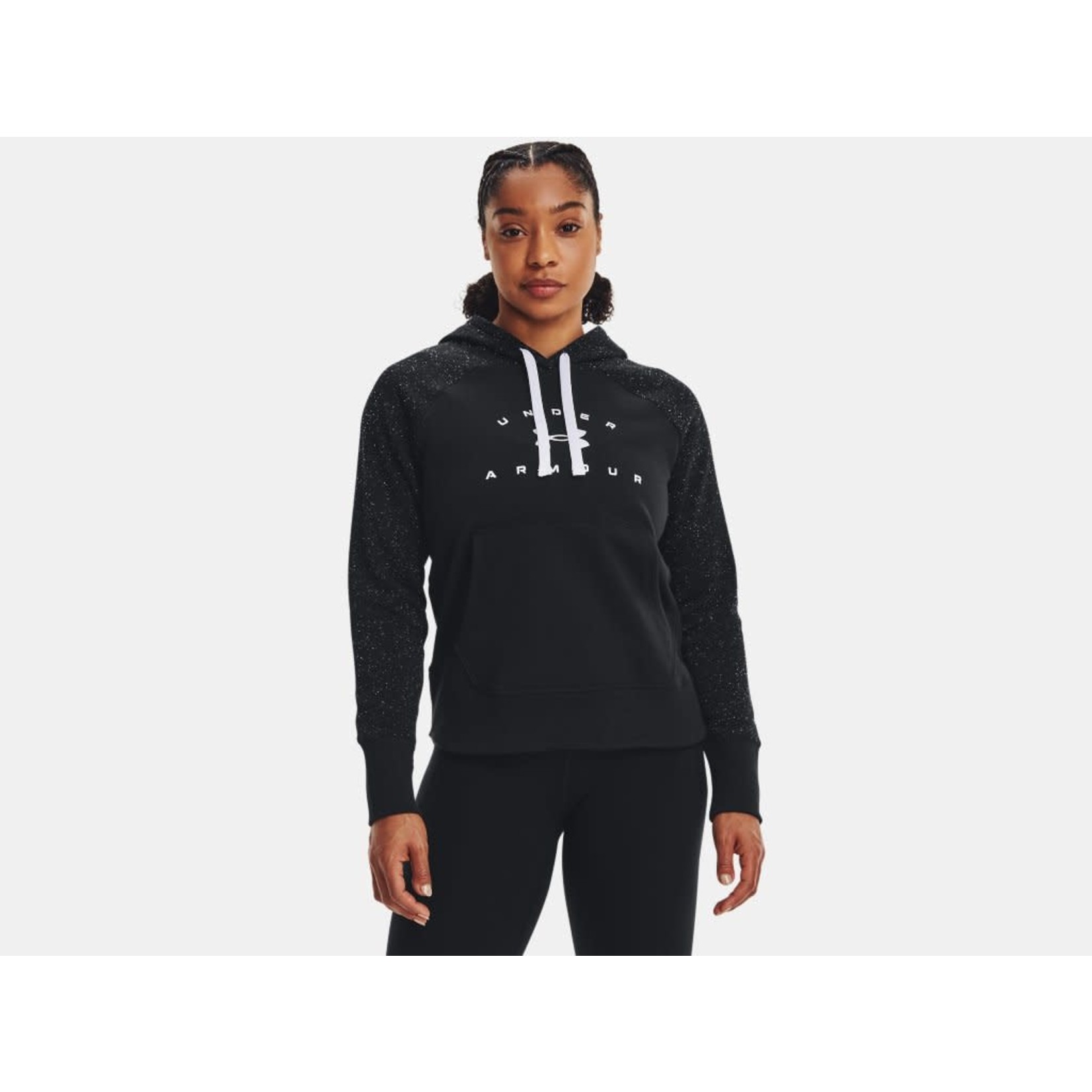 Under Armour Under Armour Hoodie, Rival Fleece Graphic, Ladies