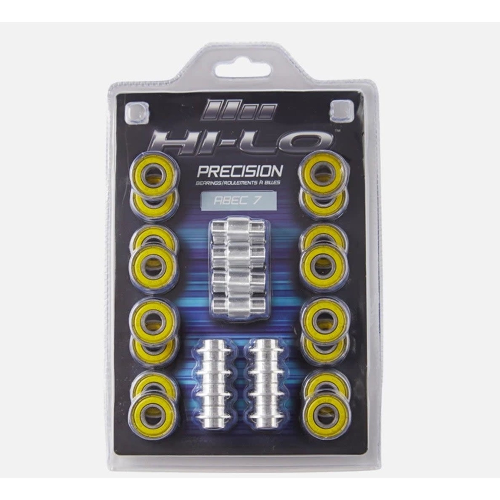 Bauer Hi-Lo RH Bearings, Abec 7, 16-Pack