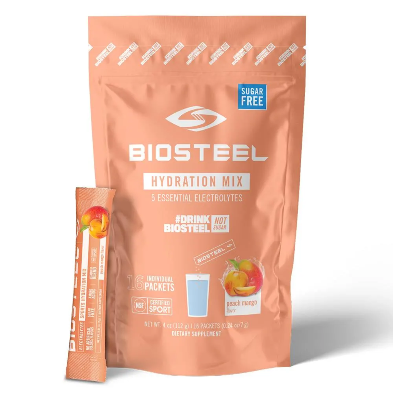 BioSteel Biosteel Hydration Mix, 16ct Bag