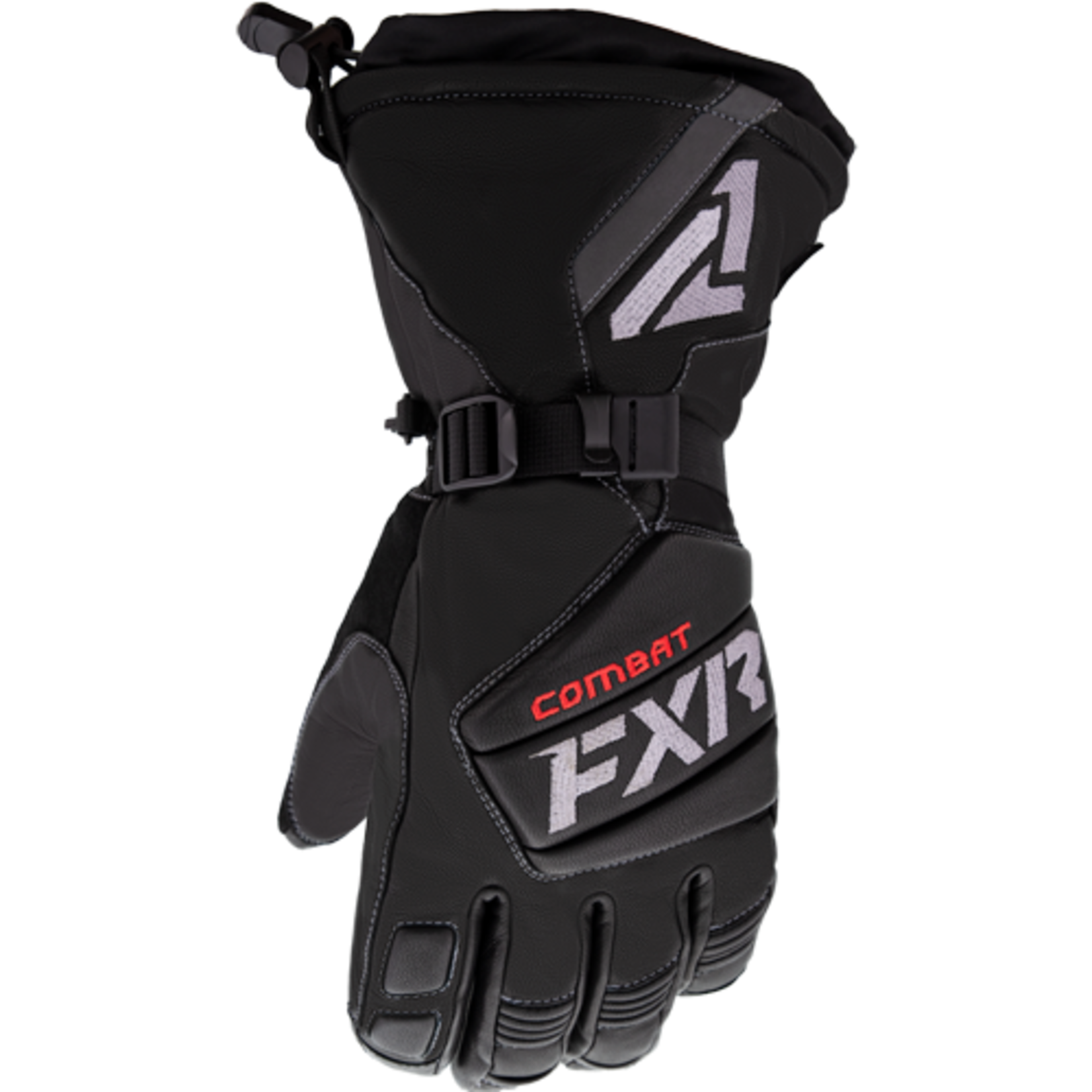 FXR FXR Gloves, Leather Gauntlet, Mens