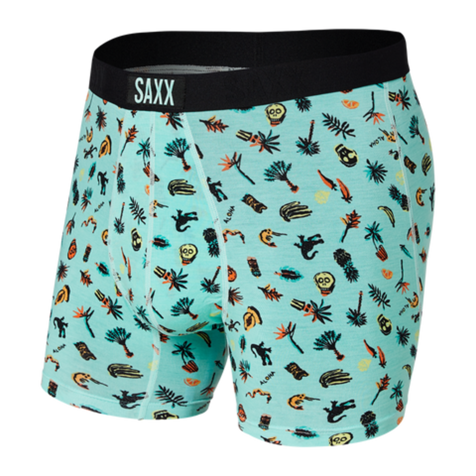 Saxx Saxx Underwear, Vibe Boxer Modern Fit, Mens, RIM-Mint Remote Island -  Time-Out Sports Excellence