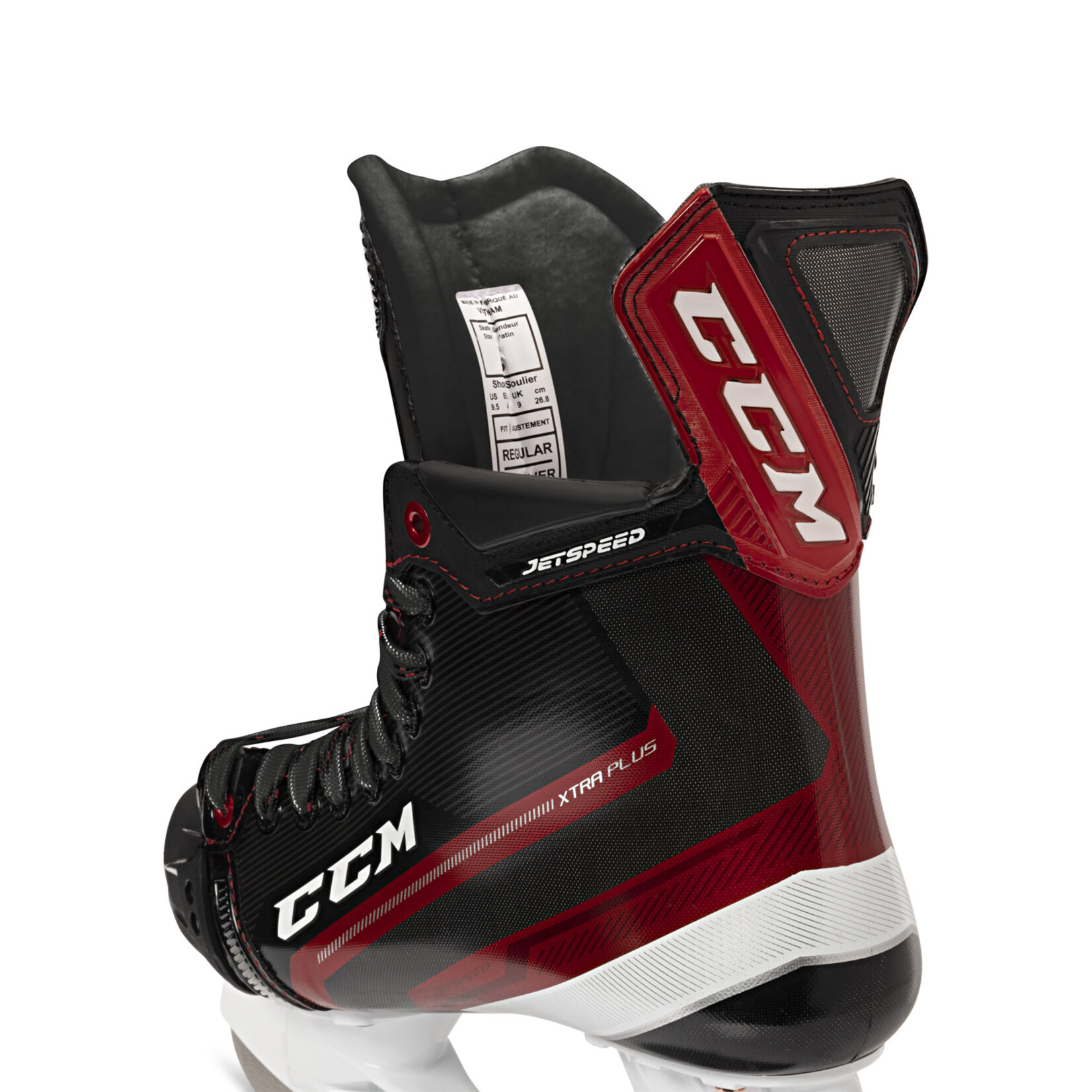 CCM CCM Hockey Skates, Jetspeed Xtra Plus, Intermediate