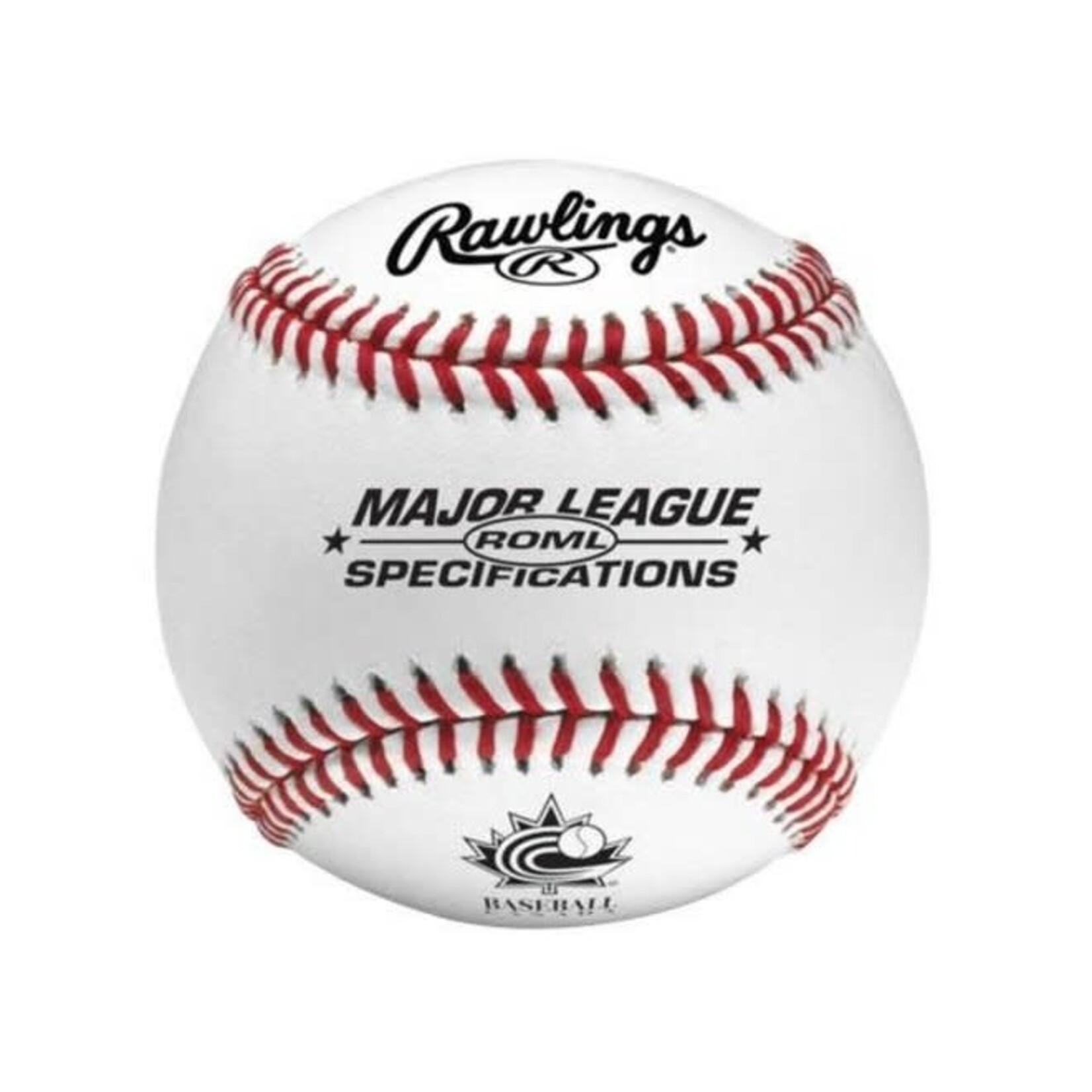 Rawlings Rawlings Baseball, ROMLCAN, 9", Wht, 12-Pack