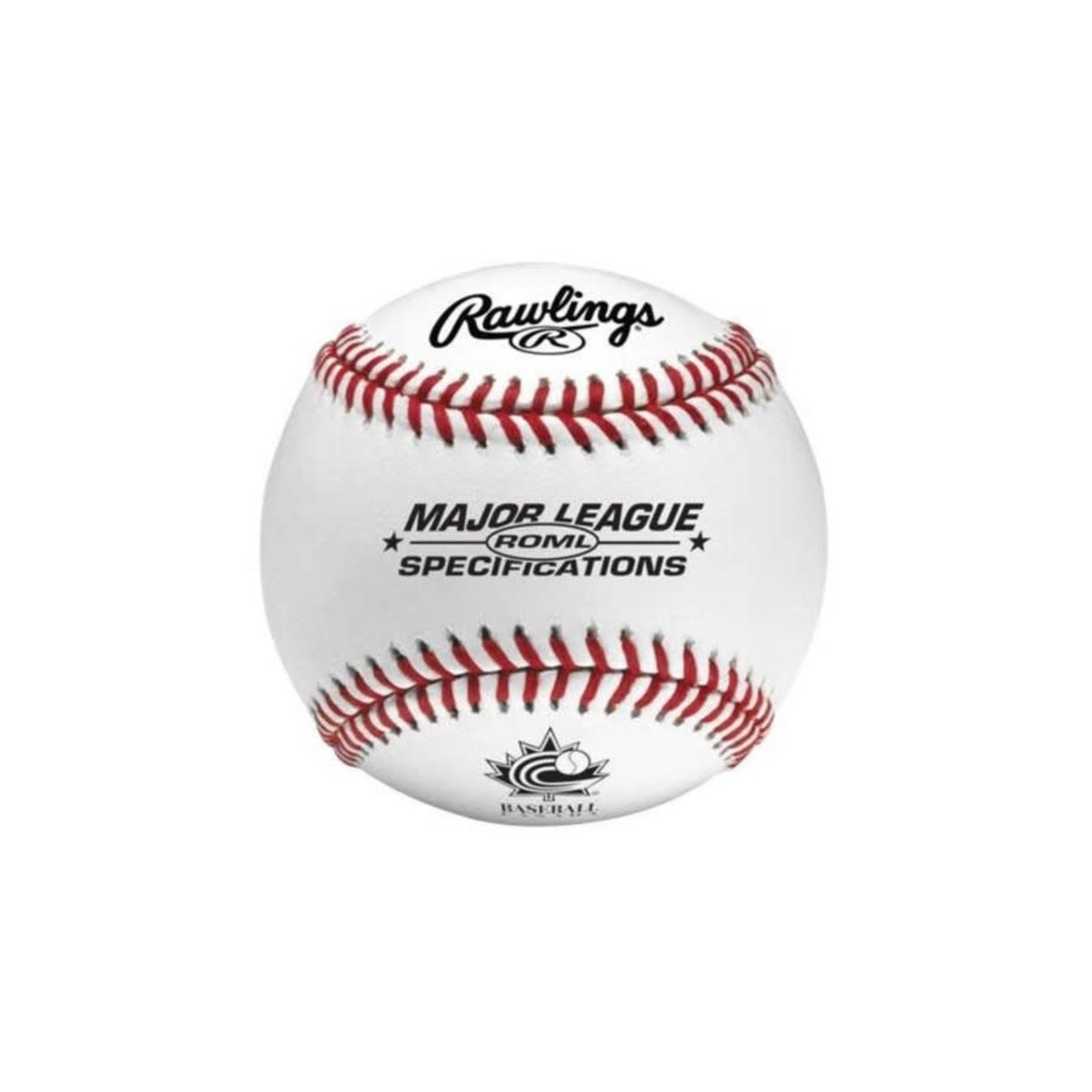 Rawlings Rawlings Baseball, ROMLCAN, 9", Wht, 12-Pack