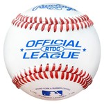 Rawlings Rawlings Baseball, RTDC, 9", Wht, 12-Pack