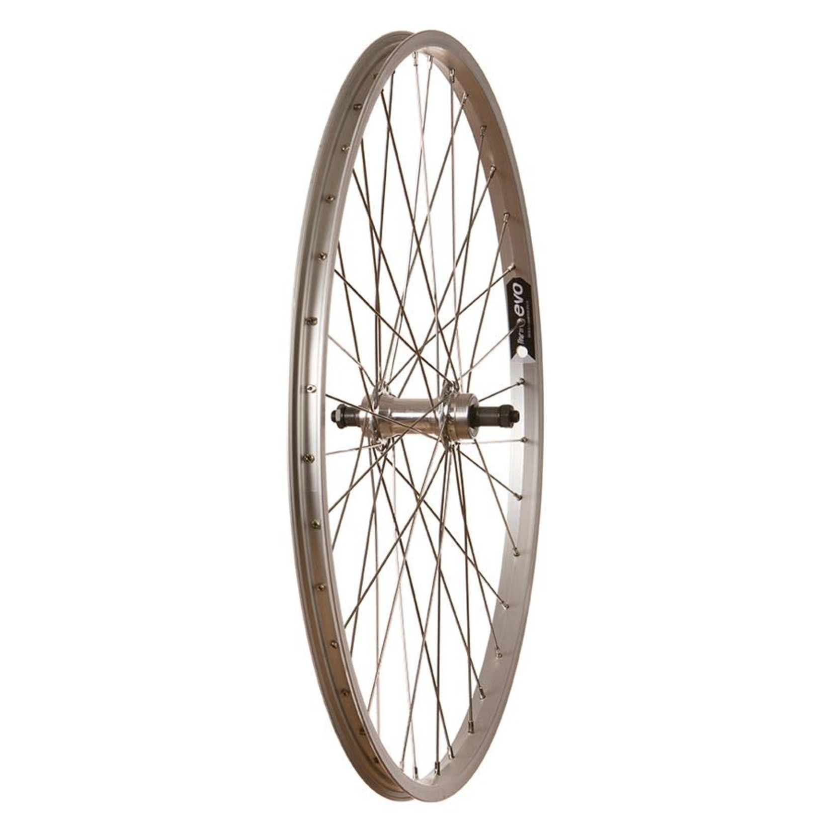 The Wheel Shop Bike Rim, Evo Tour 20 Slv/Formula FM-31-QR, Rear, 26”, 559, Holes:36, QR, 135mm, Freewheel