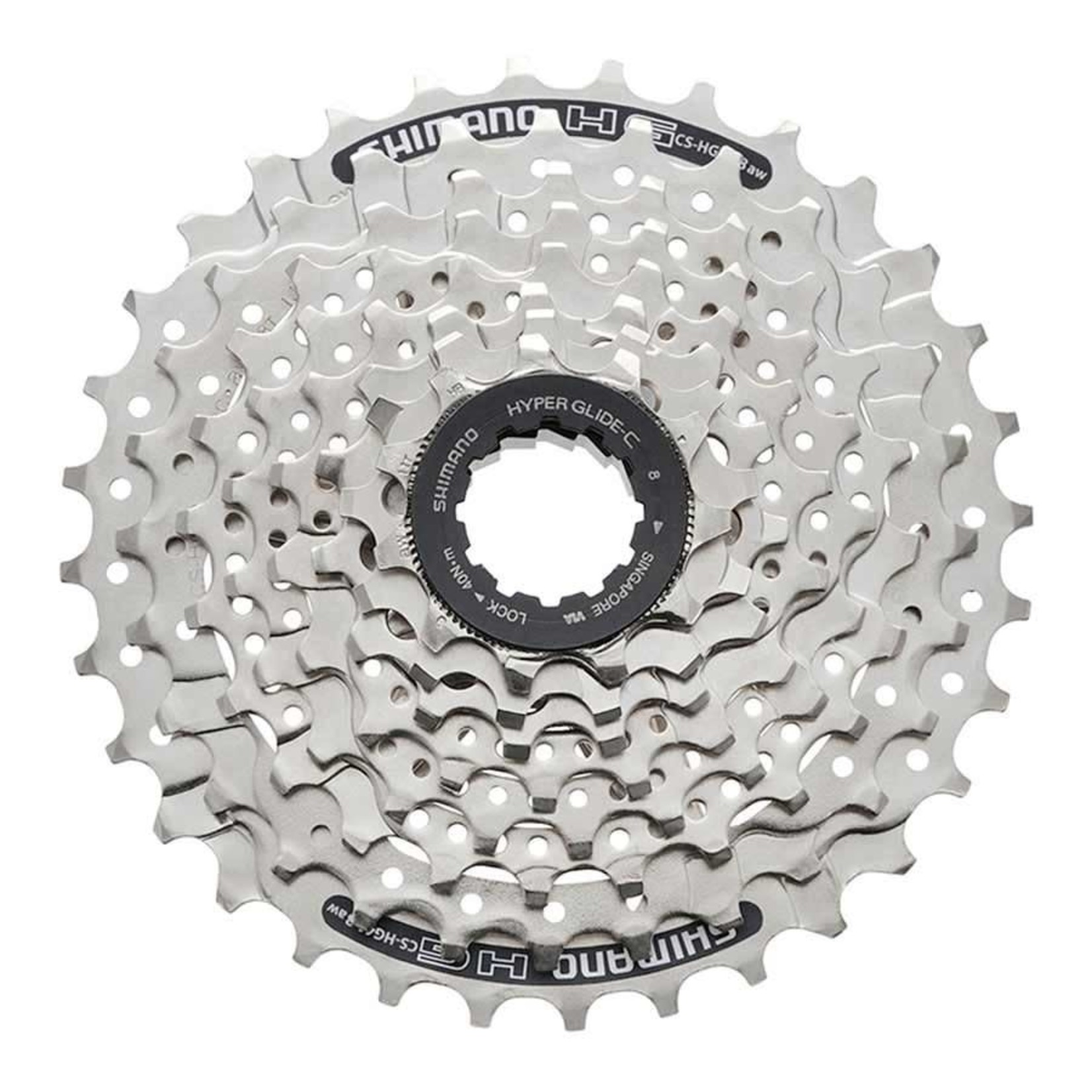 Shimano Shimano Freewheel, CS-HG41, 7 Speed Cassette, 11-28T, 11-13-15-18-21-24-28