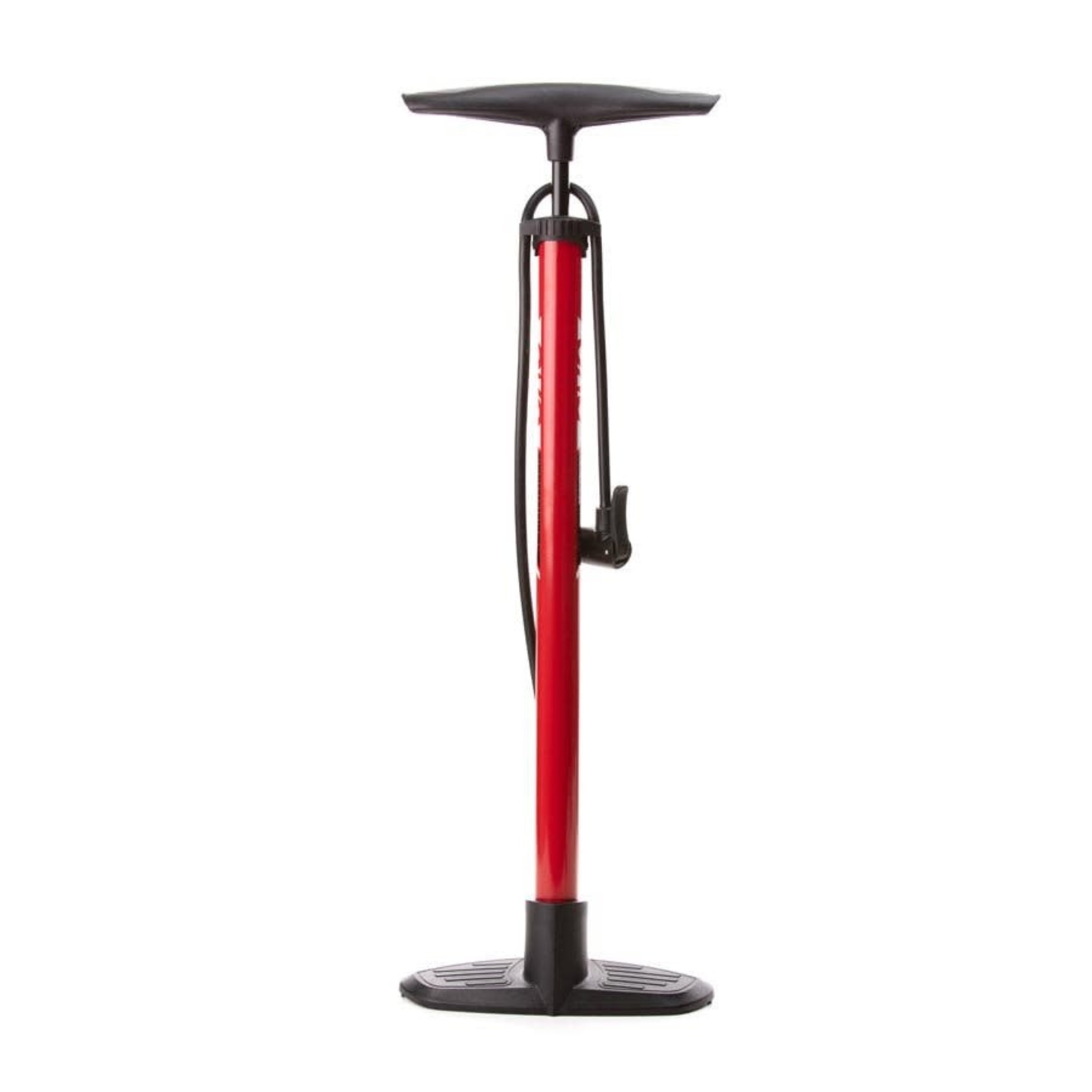 Evo Evo Floor Pump, AirPress, Double Head, 120psi, Red