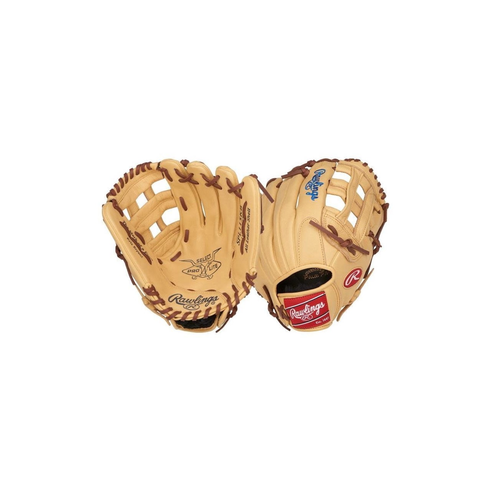 Rawlings Rawlings Baseball Glove, Select Pro Lite SPL115KB, 11.5”, Full Right, Youth