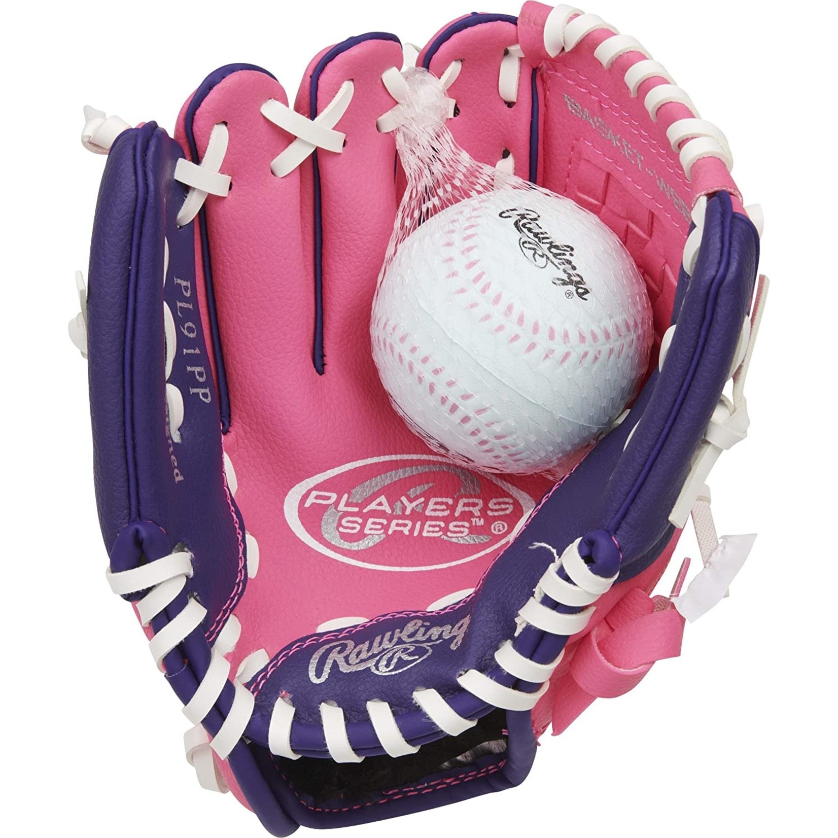 Rawlings Rawlings Baseball Glove, Player Preferred PL91PP, 9", Full Right, Youth