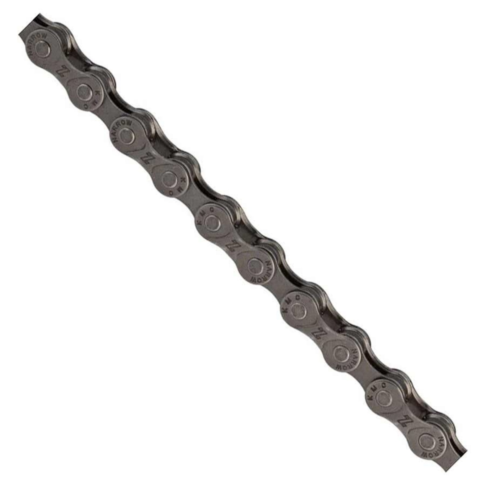 KMC Bike Chain, Z8.1 GY/GY, 6/7/8 Speed, 7.1mm, 116 Links, Gry