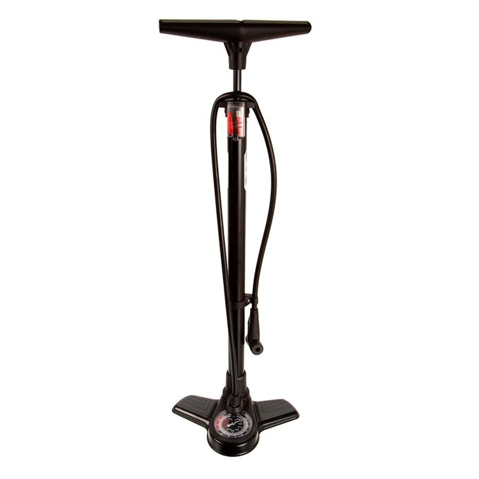 Evo Evo Floor Pump, AirPress Comp, 160psi, Blk