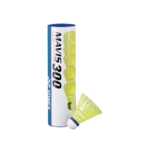 Yonex Yonex Badminton Nylon Shuttlecocks, Mavis 300, 6-Pack, Yel